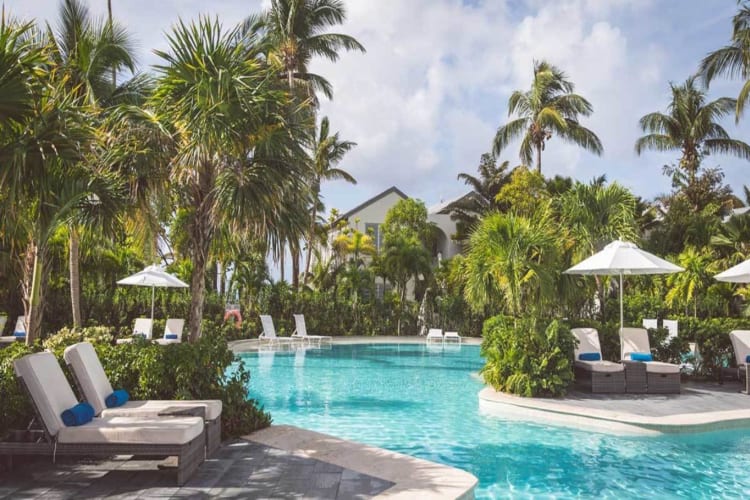 Resort pool